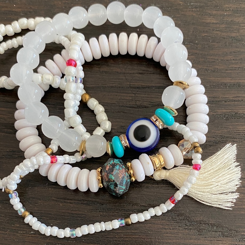 YAZILIND Bohemian Beach Bracelet